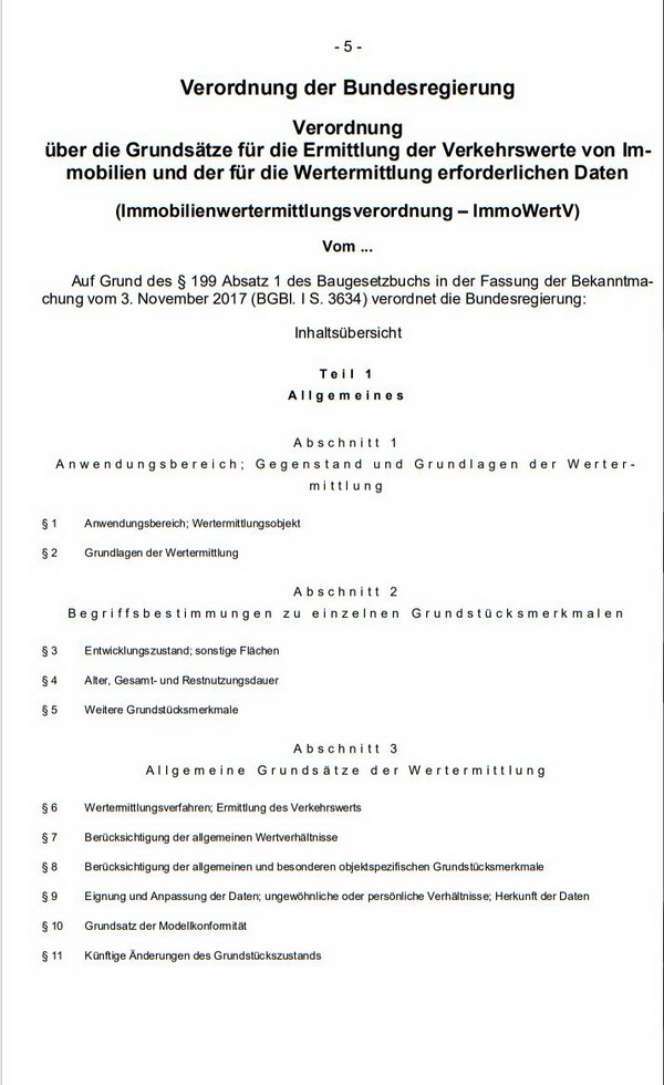 Wertermittlung Immobilie Immobilienbewertung Frankfurt Aschaffenburg Darmstadt Immobilienwertermittlungsverordnung – ImmoWertV